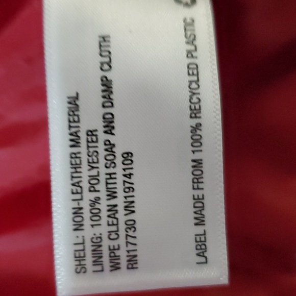 Wild fable Faux Leather women's jacket size XXL - Picture 8 of 8